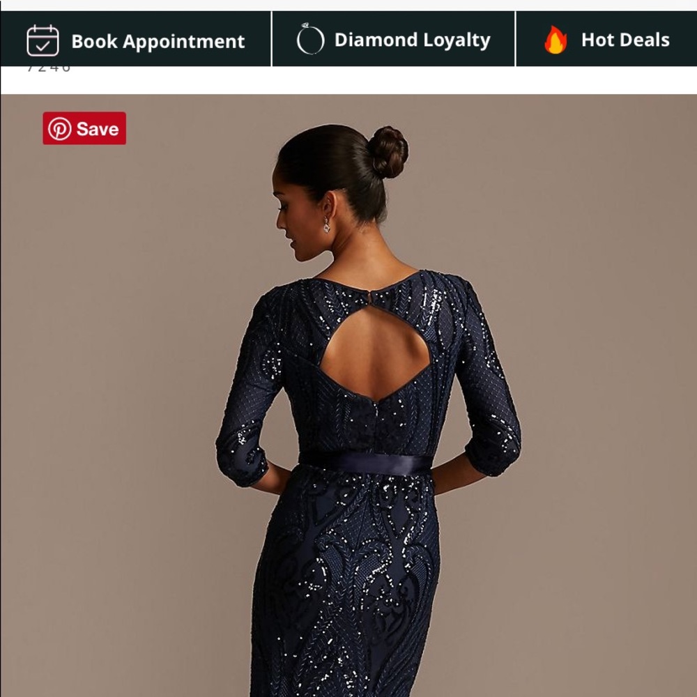 Mother of the groom dress